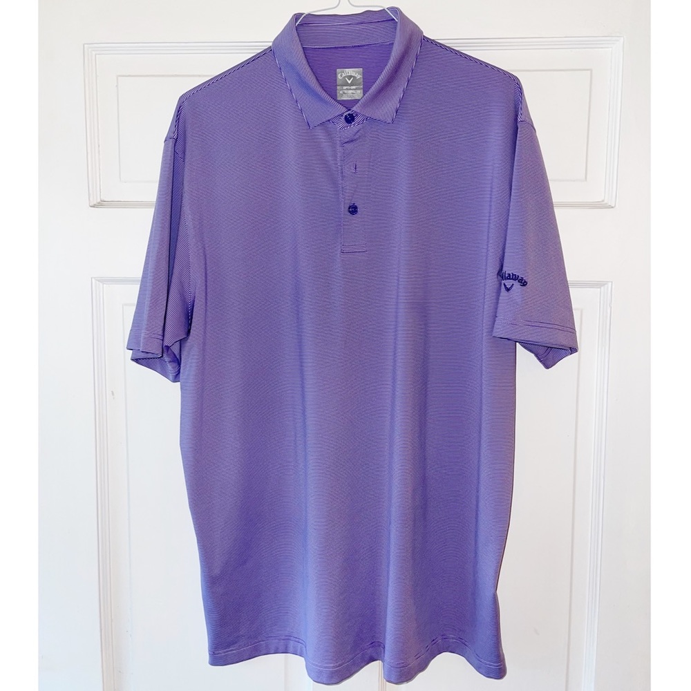 Callaway Men's Fine Line Golf Polo